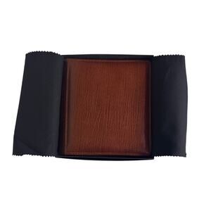 Raika Leather Photo Album EL102 Tan – 30 Pocket 4x6 – Made in USA w/ Box